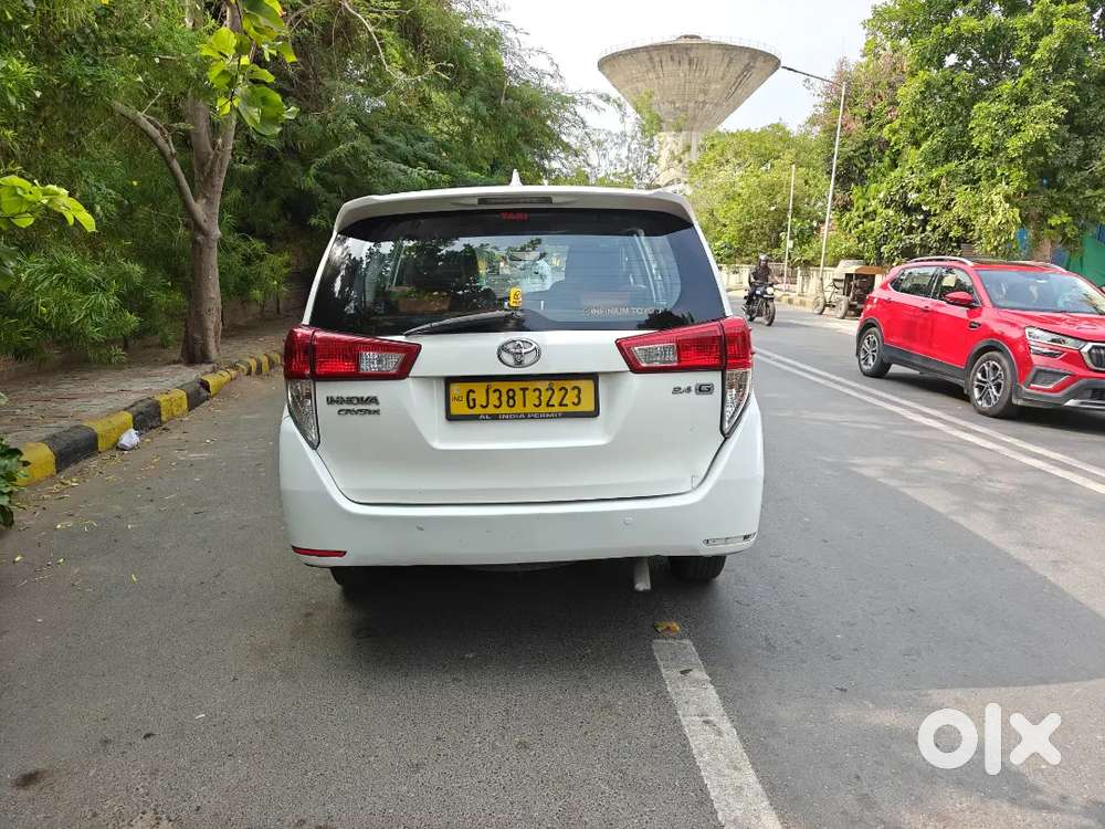 Toyota Innova Crysta 2018 Diesel Manual