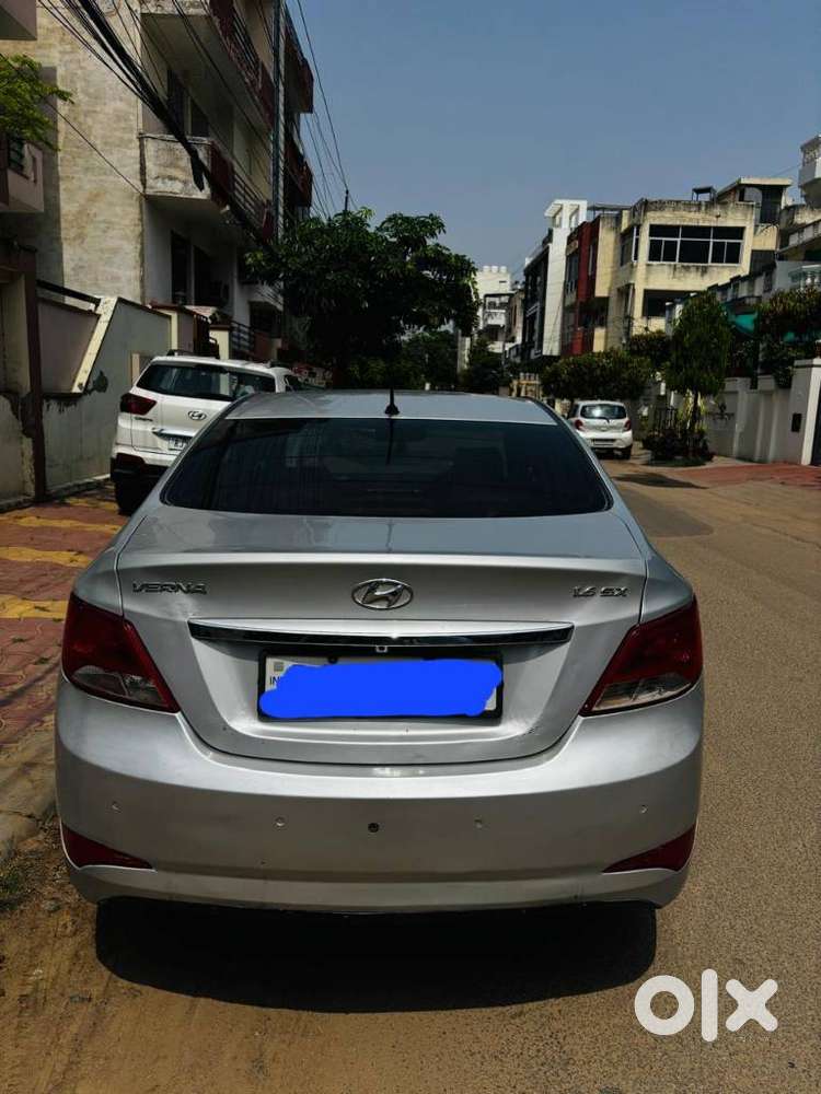 Hyundai Verna Sx Option, 2015, Diesel