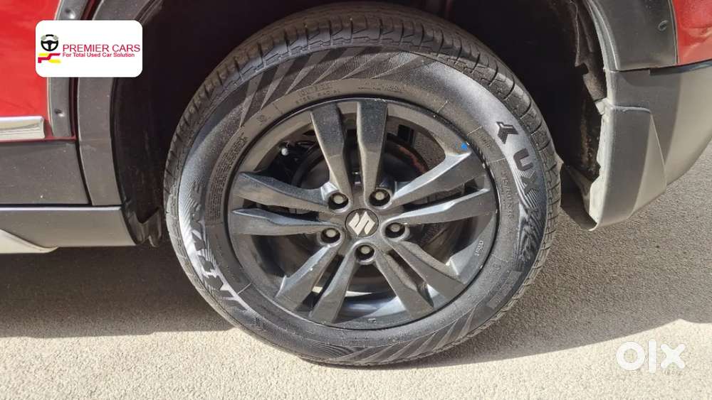 Maruti Suzuki Vitara Brezza Zdi Plus Amt Dual Tone, 2020, Diesel