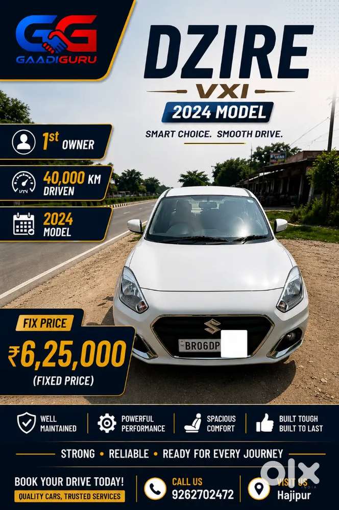 Maruti Suzuki Dzire 2024