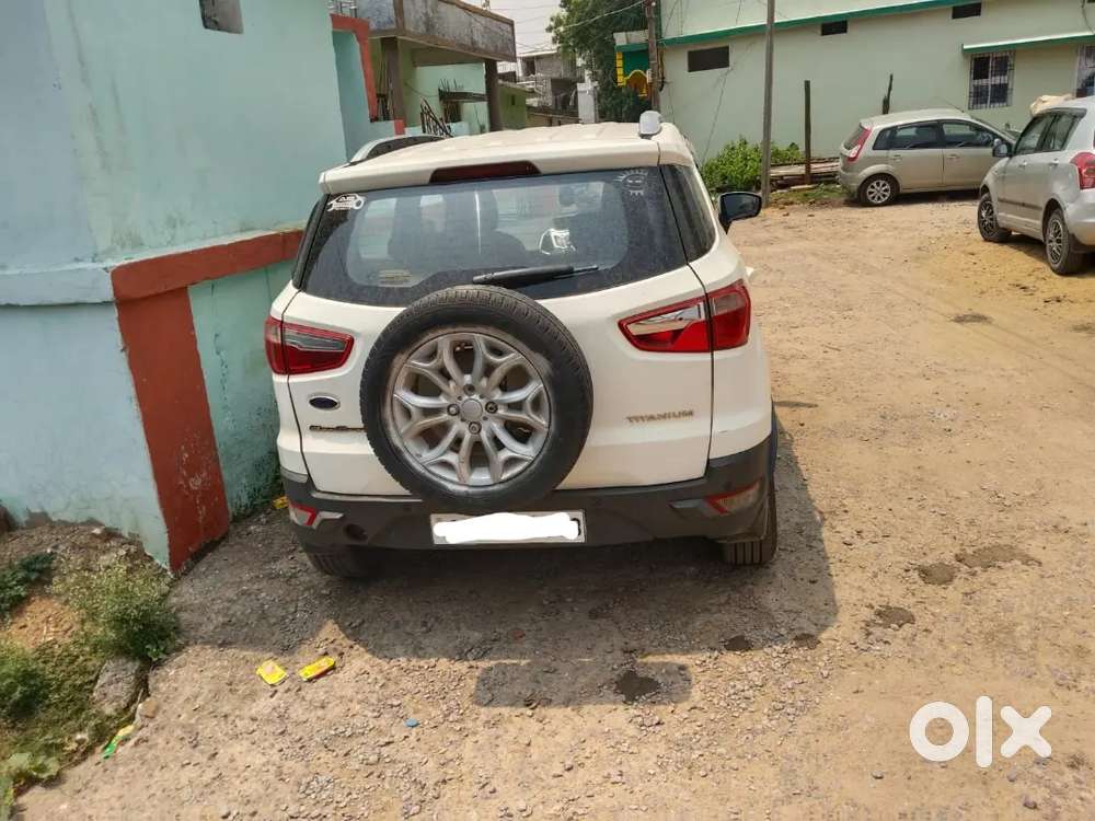 Ford Ecosport 2015 Diesel First Owner Well Mentained Car