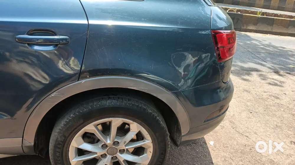 Audi Q3 2016 Diesel 107500 Km Driven