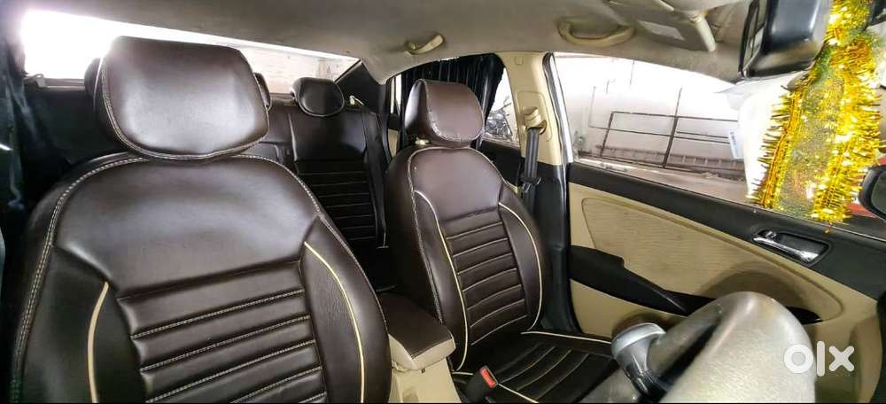 Verna Fluidic Diesel Hyundai - 2011