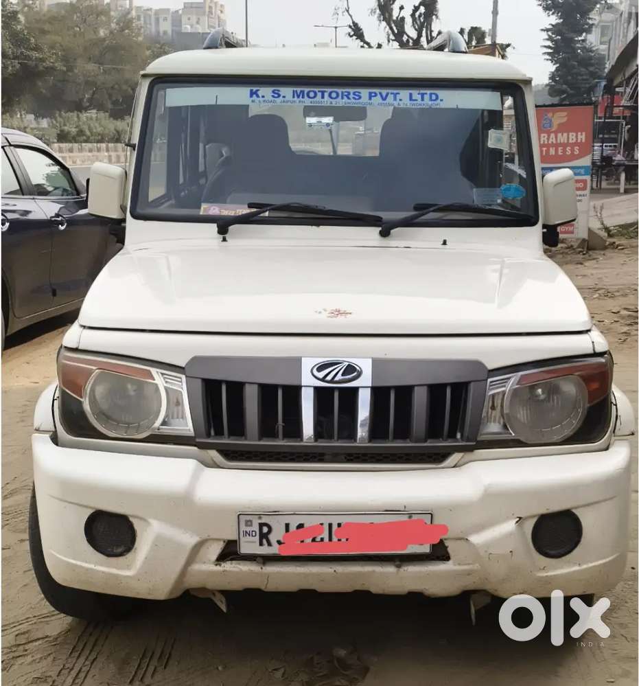 Mahindra Bolero 2011 Diesel Automatic