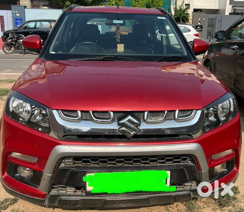 Maruti Brezza Vdi 2017