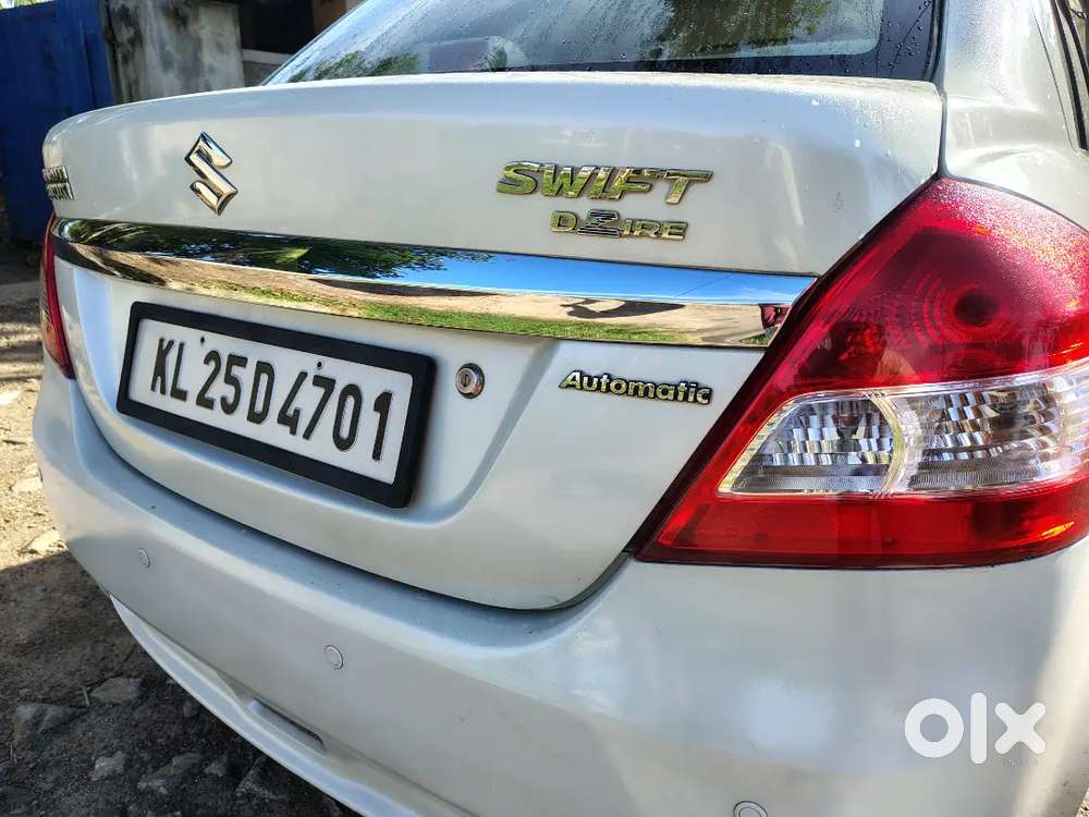 Automatic Maruti Suzuki Swift Dzire 2012