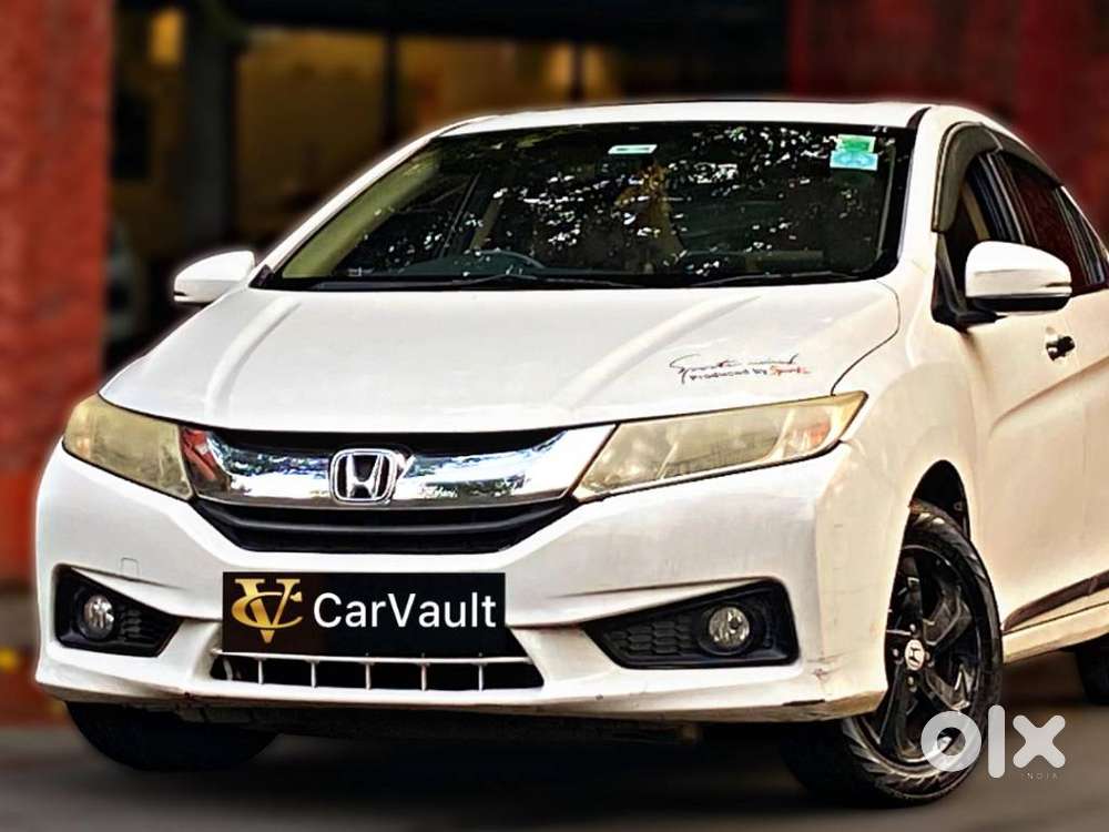 Honda City Vx (o) Mt I-vtec, 2017, Petrol