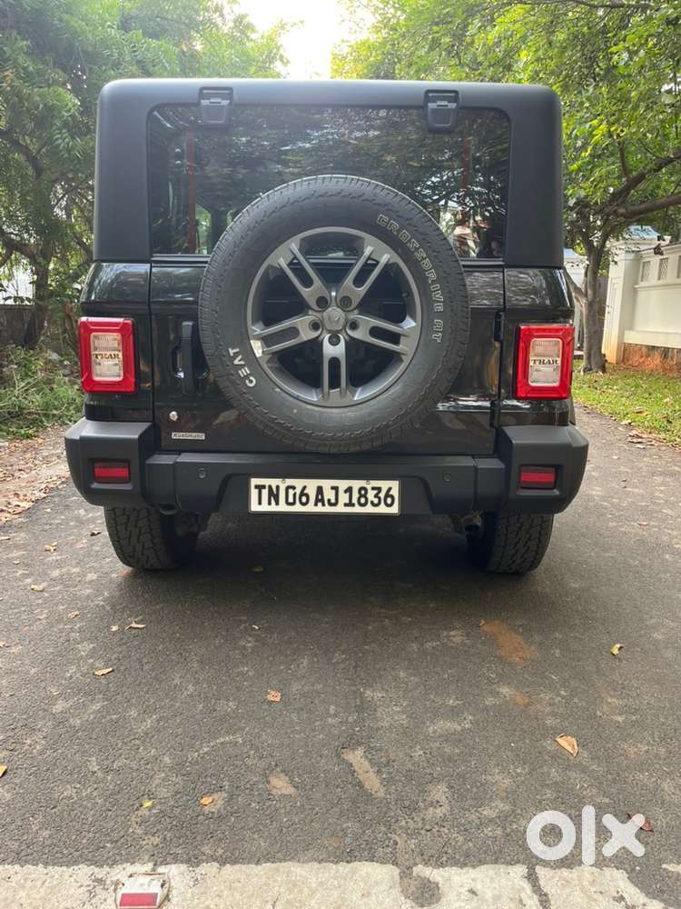 Mahindra Thar Diesel 4*4 At Ht  2025