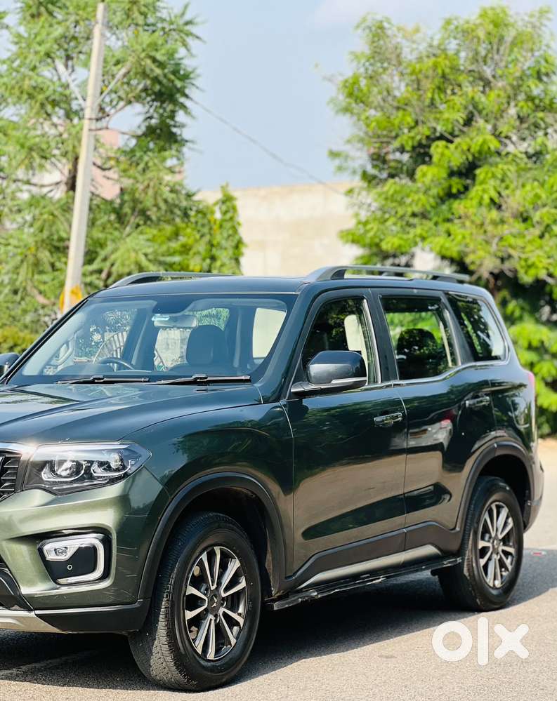 Mahindra Scorpio-n 2.2 Z8 L Diesel Mt 4wd 7 Str, 2022, Diesel