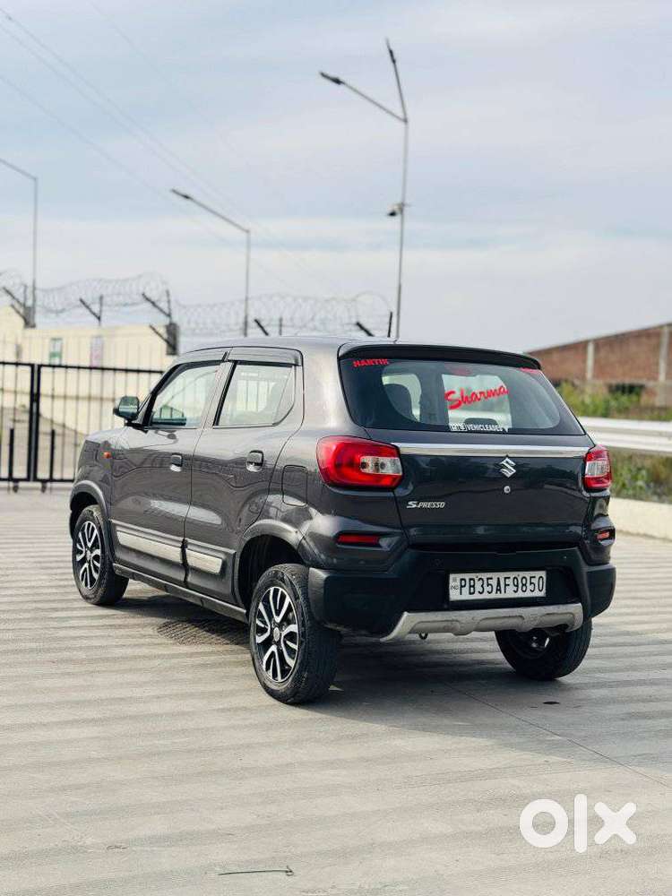 Maruti Suzuki S-presso Vxi, 2019, Petrol