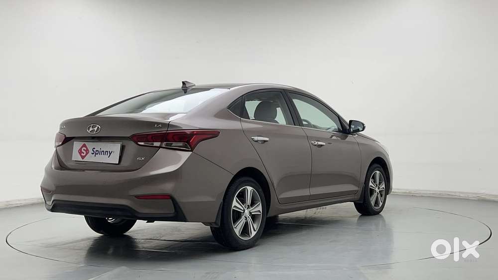 Hyundai Verna Vtvt 1.6 At Sx Option, 2018, Petrol