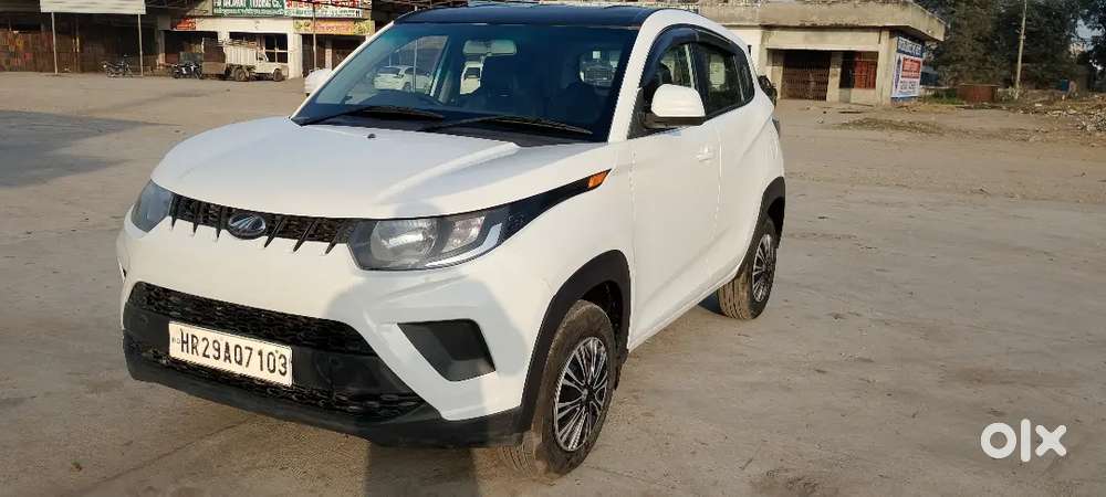 Mahindra Kuv 100 Nxt 2018 Diesel Good Condition