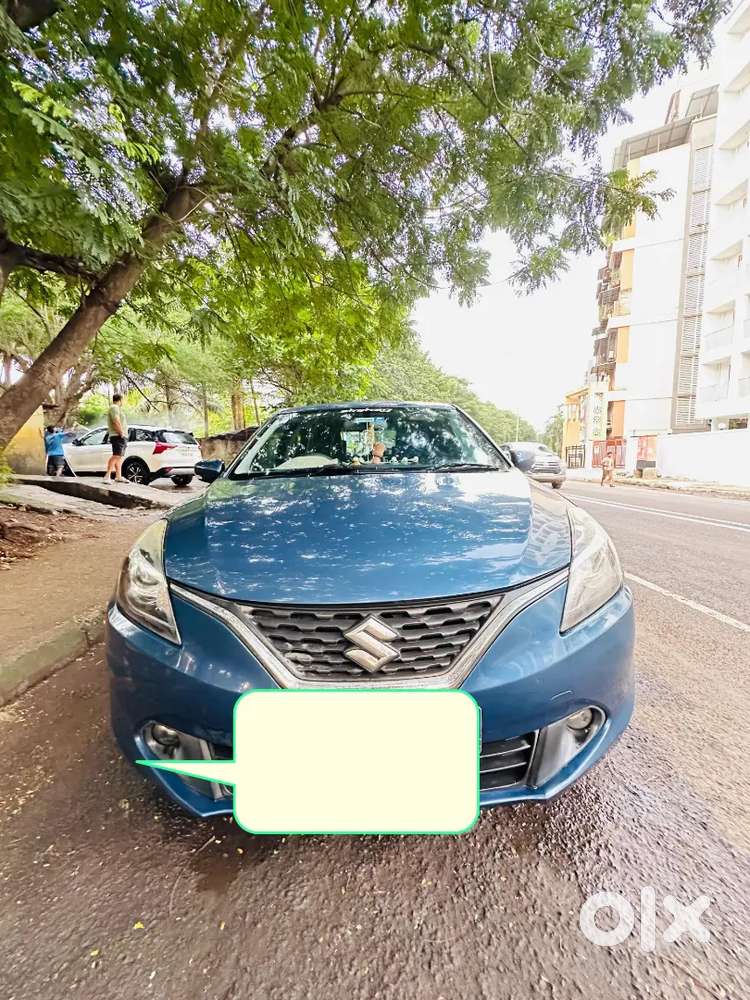 Maruti Suzuki Baleno Alpha Petrol Manual – 2017 Model