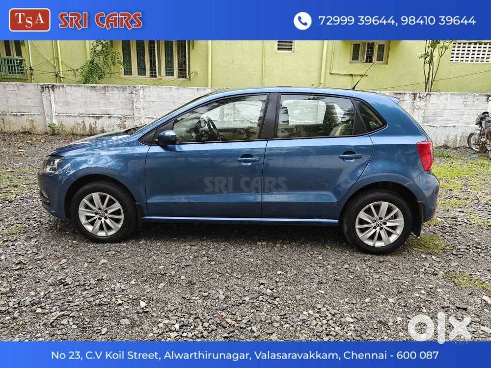 Volkswagen Polo 1.2 Mpi Highline, 2016, Petrol