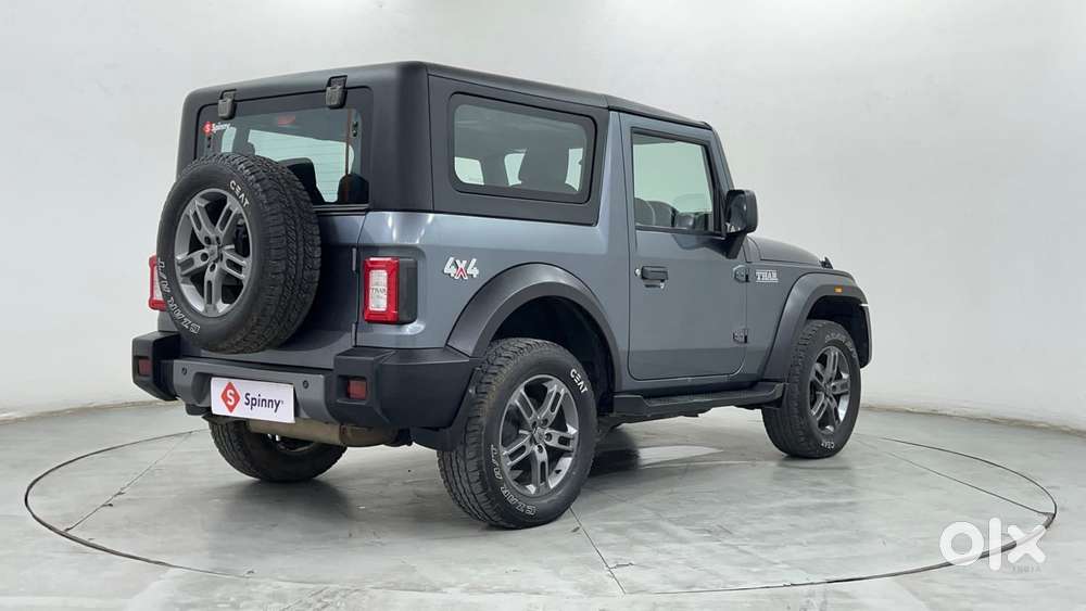 Mahindra Thar Lx Hard Top Petrol Mt 4wd, 2022, Petrol