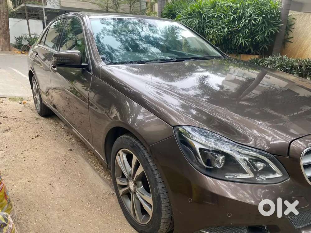 Mercedes-benz E-class 2014 Diesel 100000 Km Driven