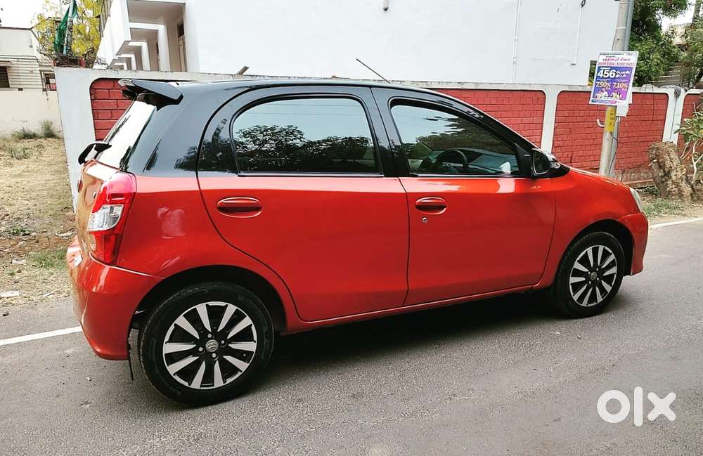 Toyota Etios Liva 1.2 V, 2018, Petrol