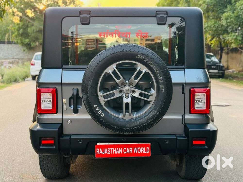 Mahindra Thar, 2023