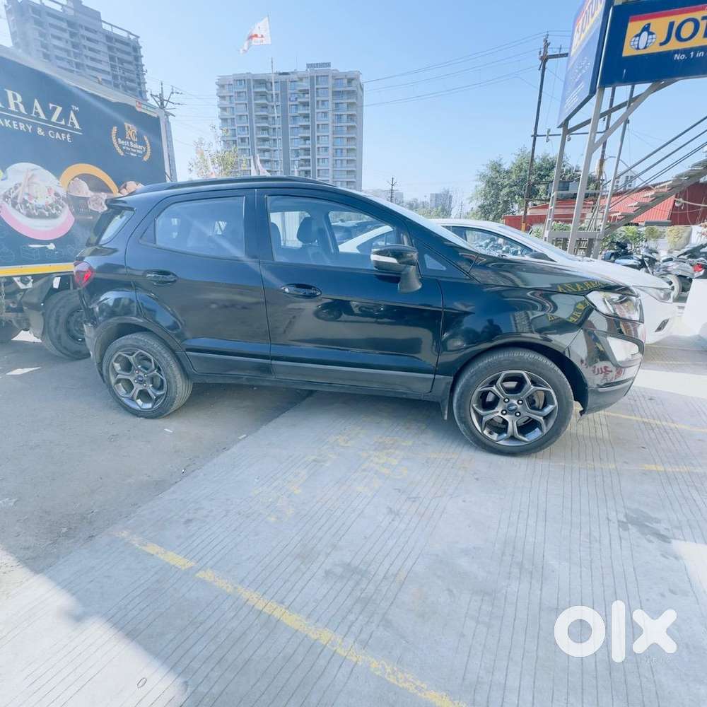 Untouched Ecosports Sport Black Edition With No Accident At Best Price