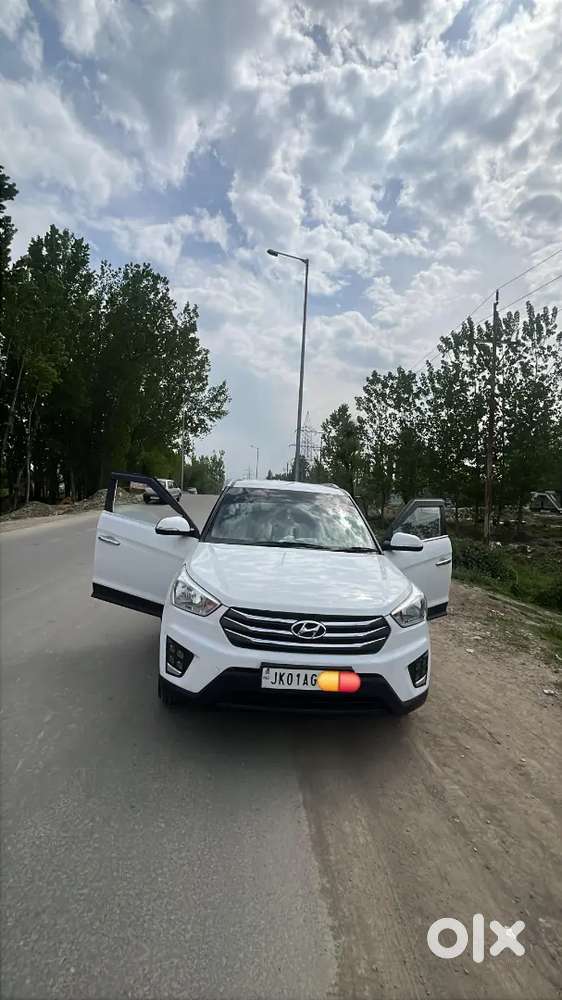 Hyundai Creta 2018 Diesel Well Maintained