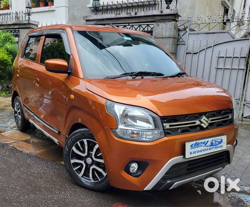 Maruti Suzuki Wagon R Vxi, 2021, Petrol