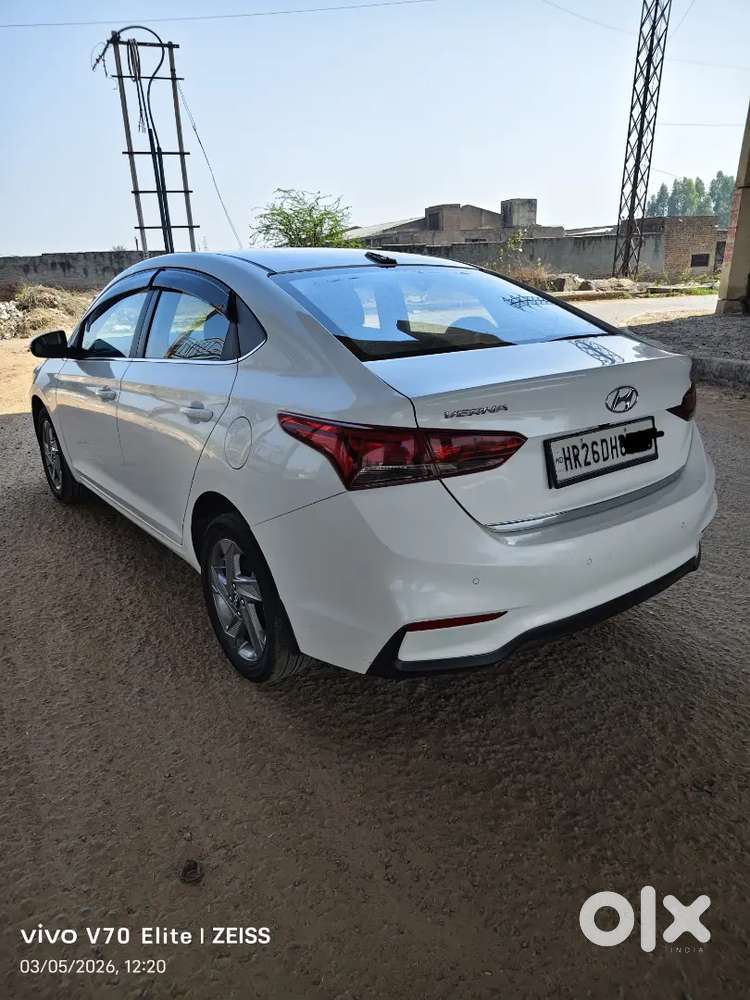 Verna 2017 Ex Model Diesel All Original