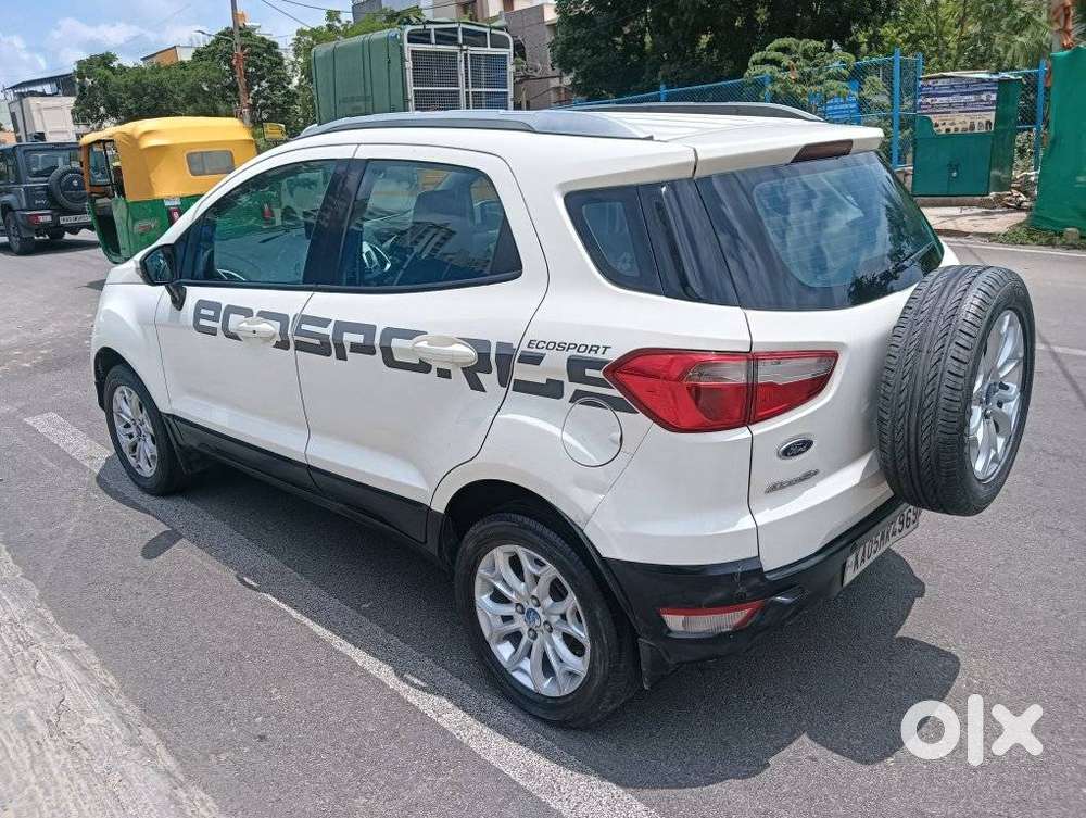Ford Ecosport 1.5 Tdci Titanium Be, 2015, Diesel
