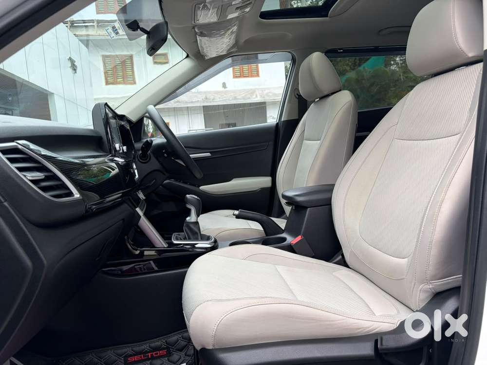 Kia Seltos Htk Plus 1.5 Turbo Petrol Imt, 2022, Petrol