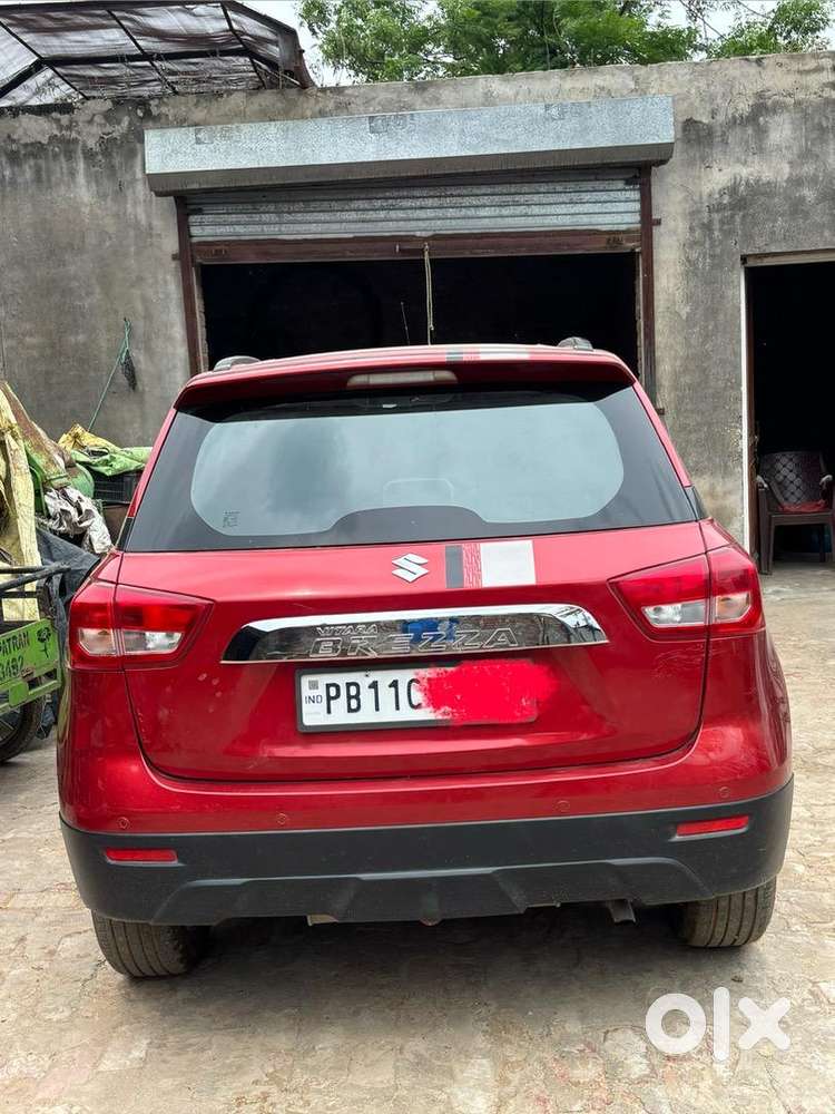Maruti Suzuki Vitara Brezza 2020 Diesel Well Maintained