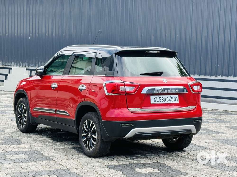 Maruti Suzuki Brezza 1.5 Zxi Plus Smart Hybrid, 2020, Petrol