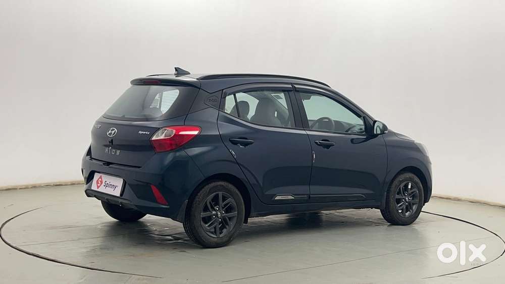 Hyundai Grand I10 Nios Sportz 1.2 Kappa Vtvt, 2022, Petrol