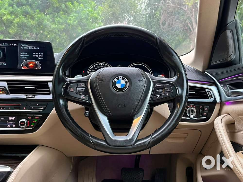 Bmw 5 Series 2.0 520d, 2017, Diesel