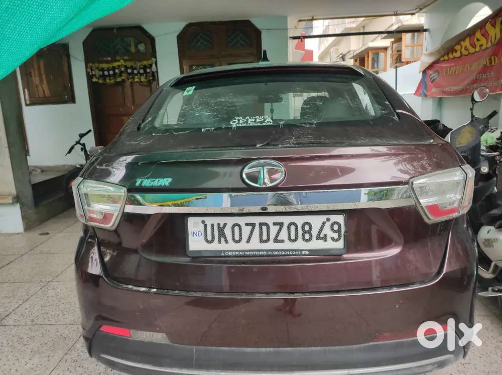 Tata Tigor 2021 Xz + Turbo Top Model In New Condition