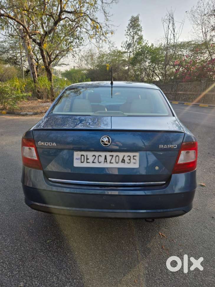 Skoda Rapid 1.5 Tdi Style, 2018, Diesel