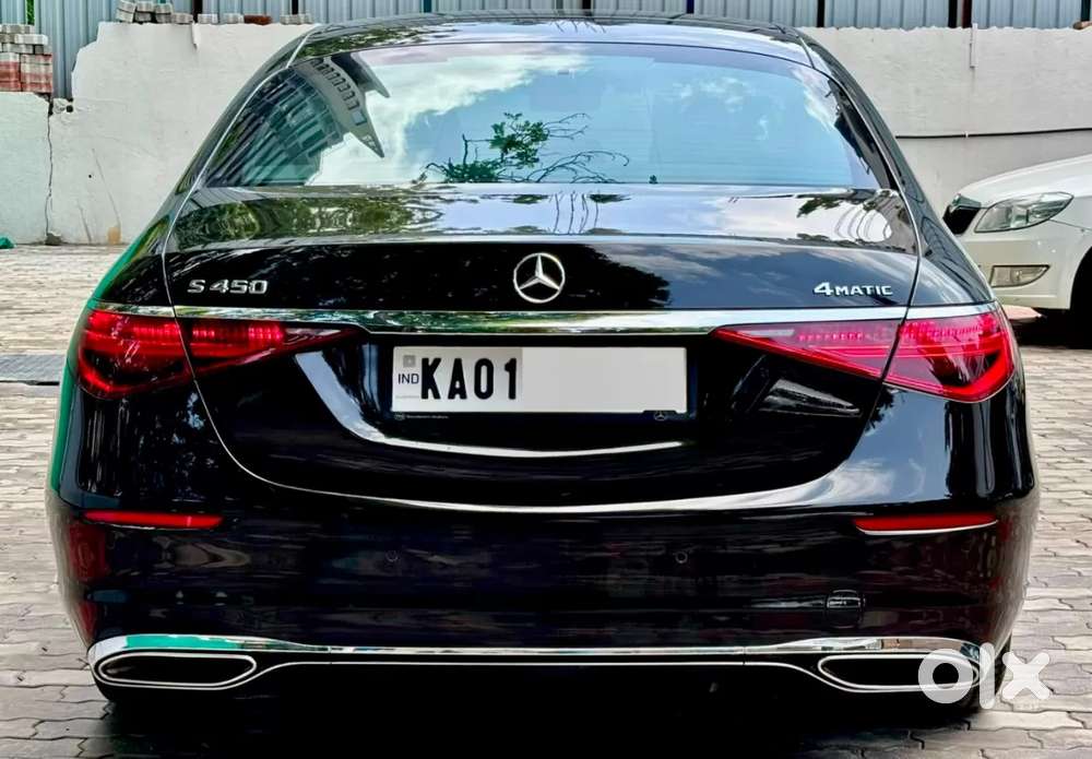 Mercedes-benz S-class S 450 4matic, 2021, Petrol