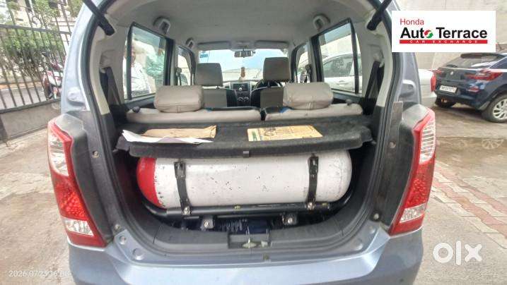 Maruti Suzuki Wagon R Lxi Bsii, 2013, Petrol