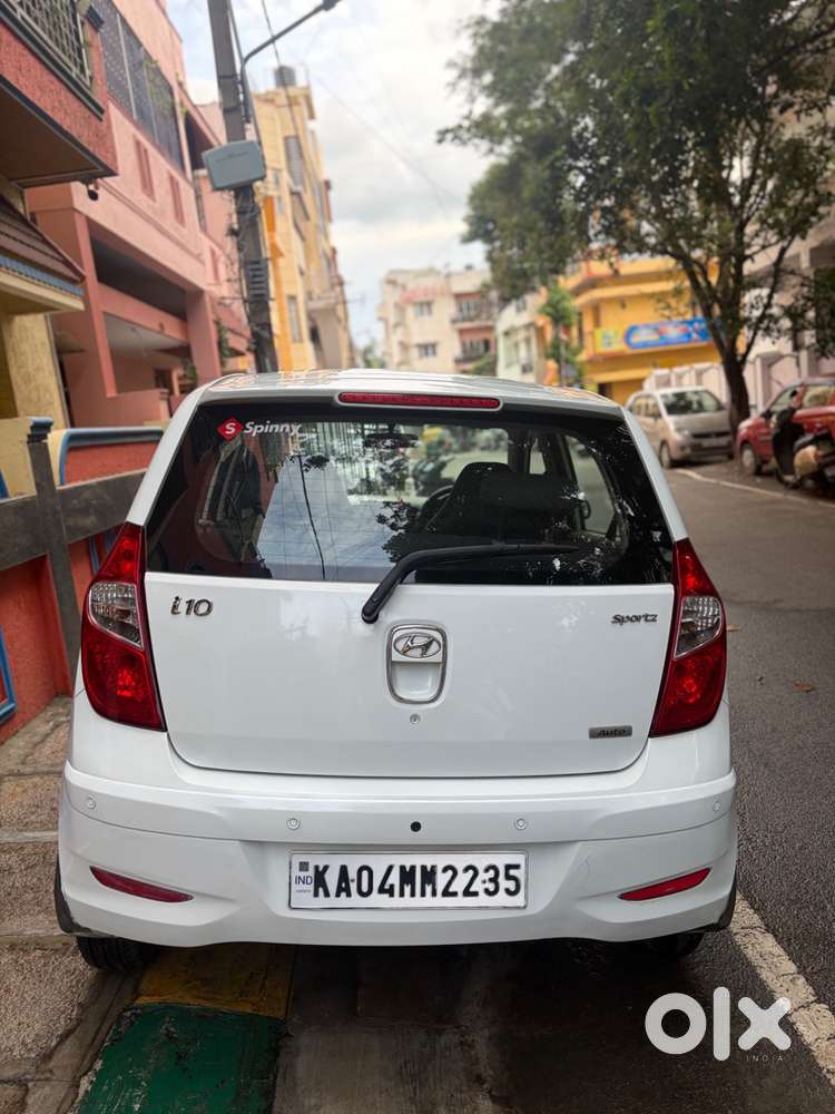 2013 Hyundai I10 Sportz Automatic In Excellent Condition