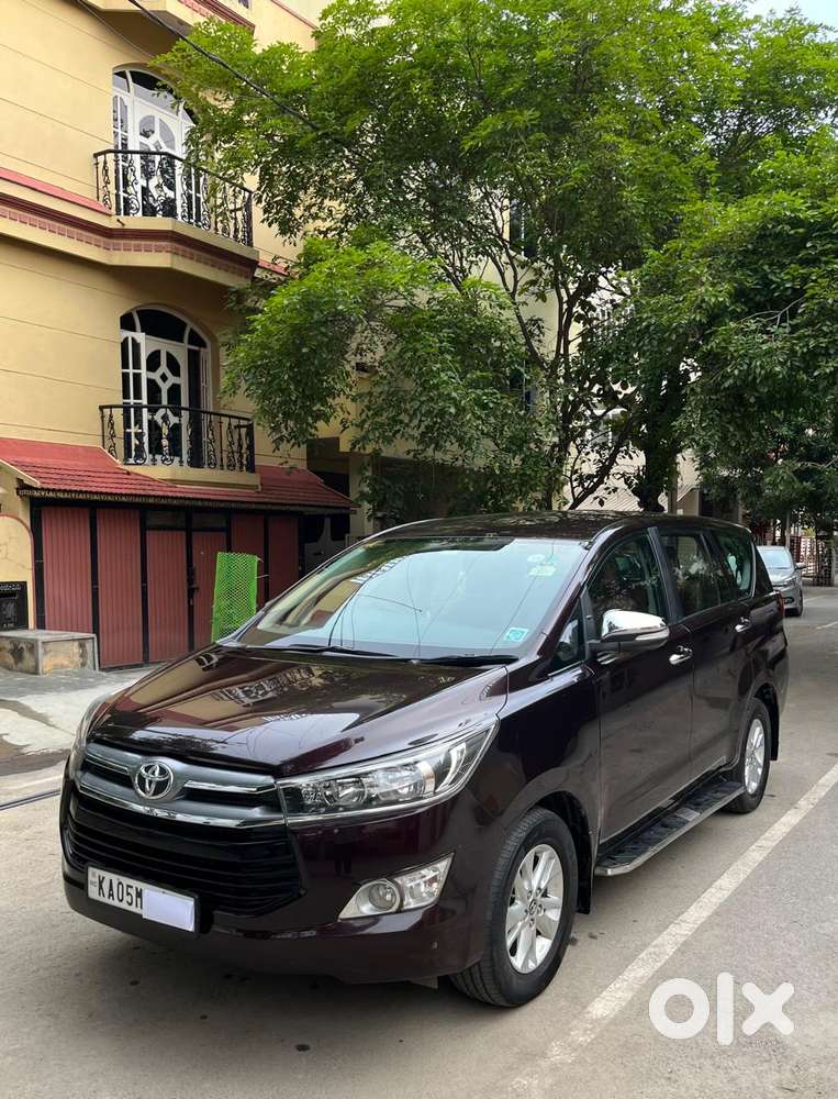Toyota Innova Crysta 2.8 Gx At, 2017, Diesel