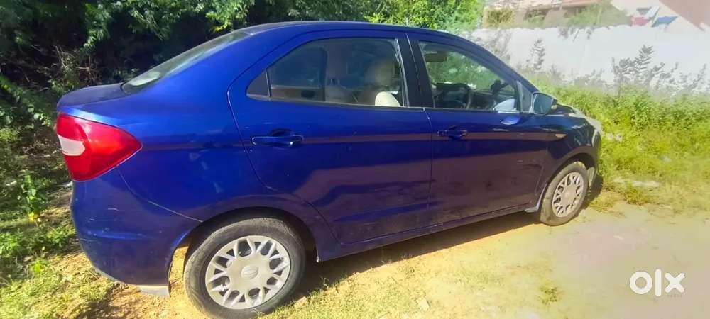 Ford Aspire Titanium 2015