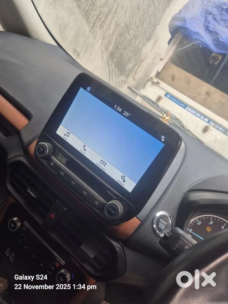 Ford Ecosports Top Model With Sunroof In Good Condition