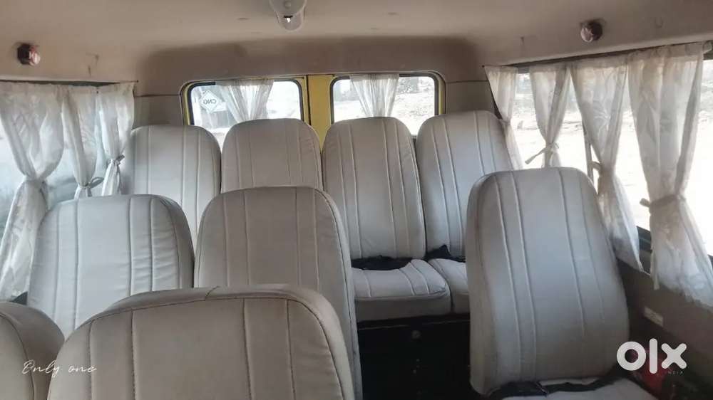 Tata Winger 2019 Cng & Hybrids 10500 Km Driven Well Maintained