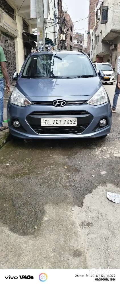 Hyundai Grand I10 Sportz 2015