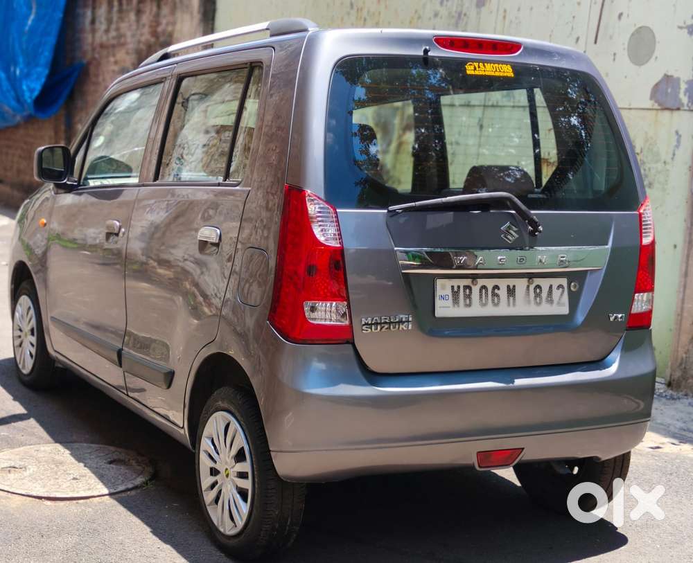 Maruti Suzuki Wagon R Vxi, 2015, Petrol