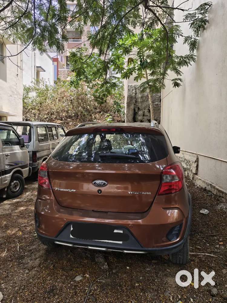 Ford Freestyle 2018 Titanium Plus