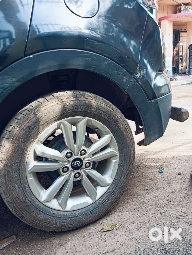 Hyundai Creta 2017 Diesel Manual