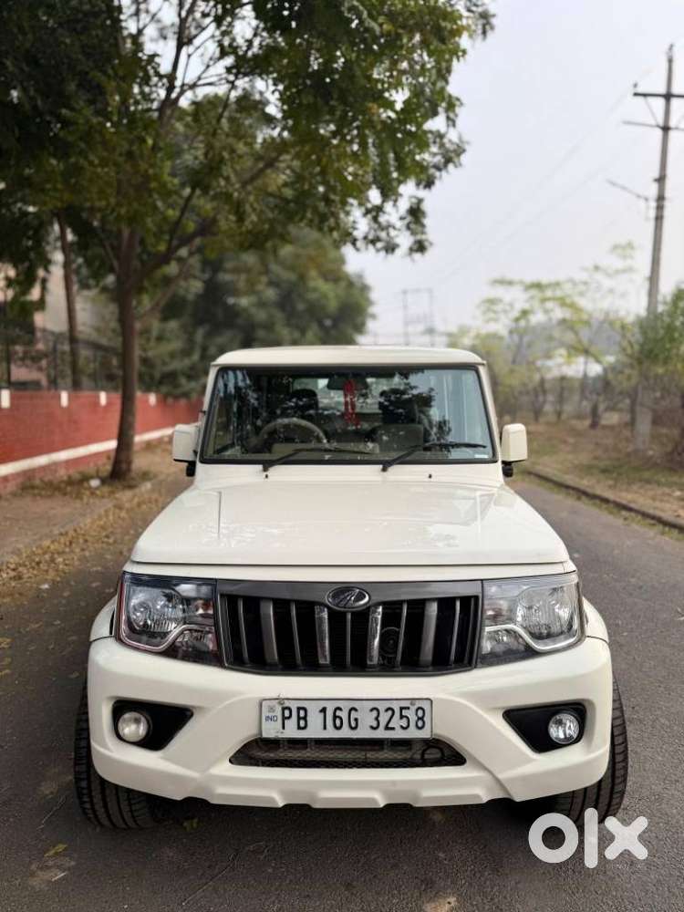 Mahindra Bolero Zlx Bsiii, 2022, Diesel