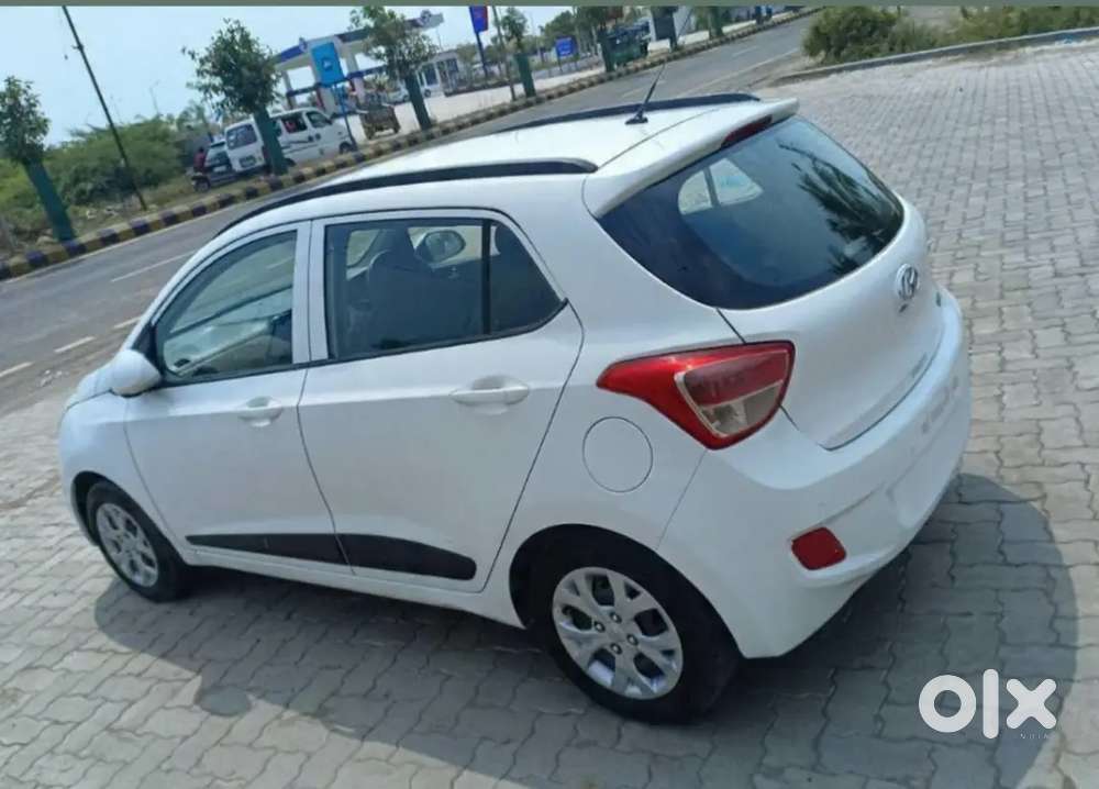Hyundai Grand I10  2016 Petrol+cng
