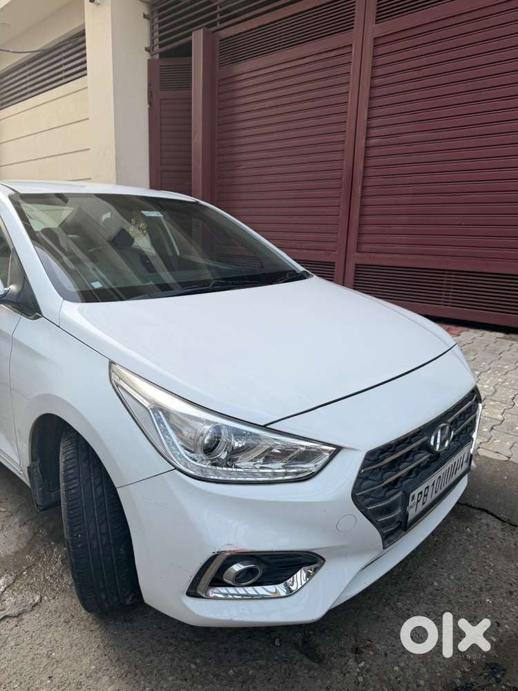 Hyundai Verna 2020 Petrol Well Maintained