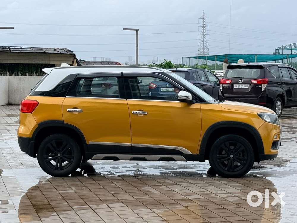 Maruti Suzuki Brezza Zxi Plus At, 2018, Diesel