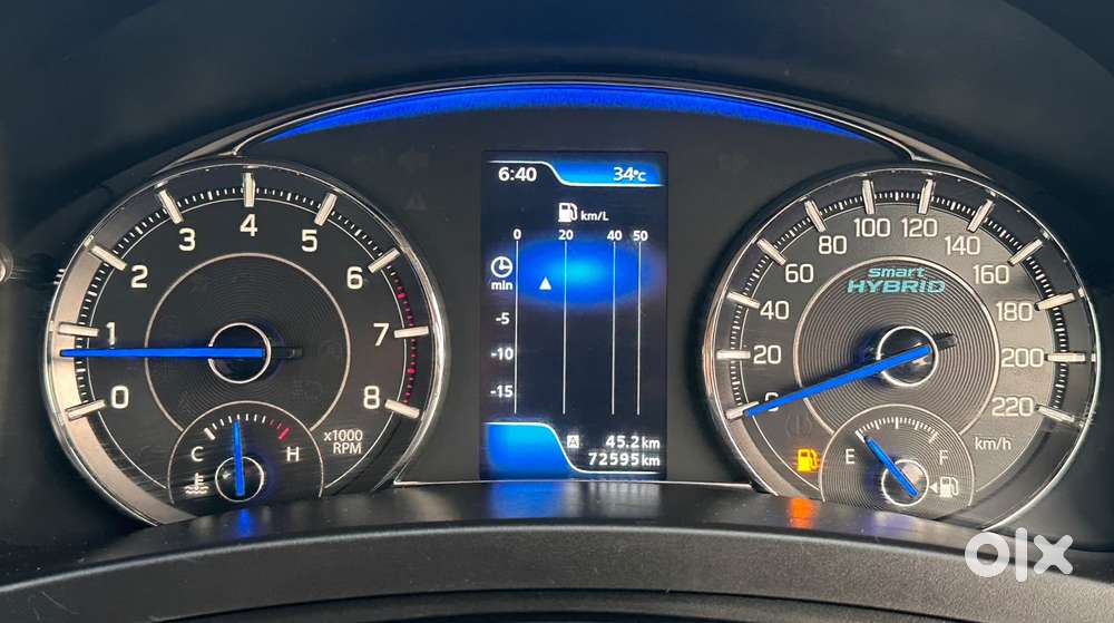 Maruti Suzuki Ciaz Smart Hybrid Alpha , 2021, Petrol
